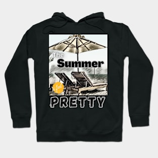 The Summer I Got Pretty, Graphic Tee Hoodie